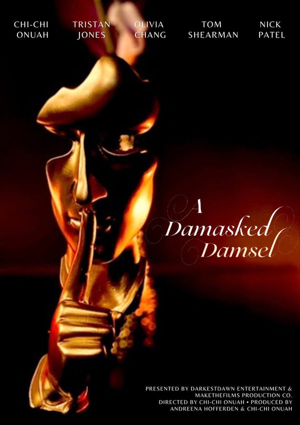 A DAMASKED DAMSEL