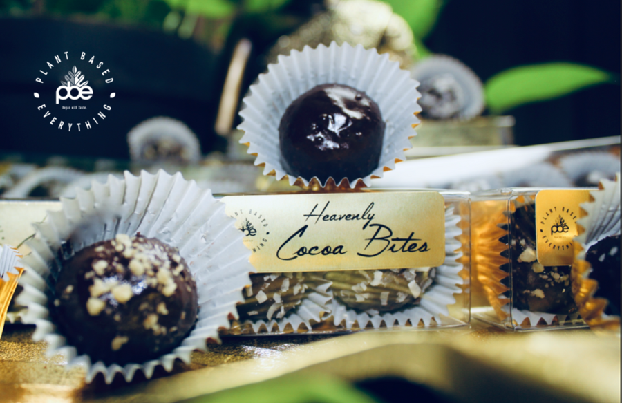 Heavenly Cocoa Bites