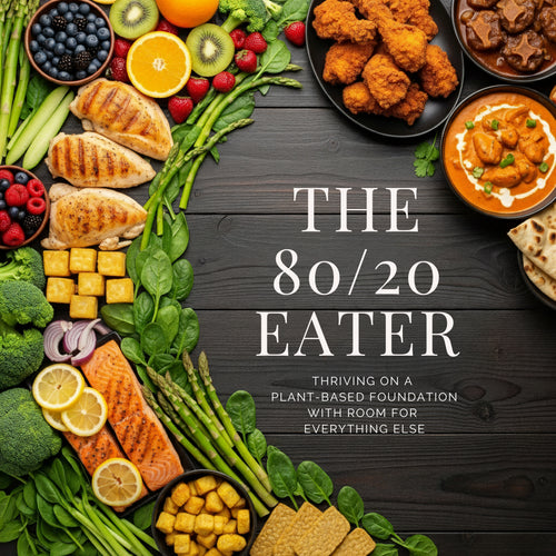 The 80/20 Eater book cover