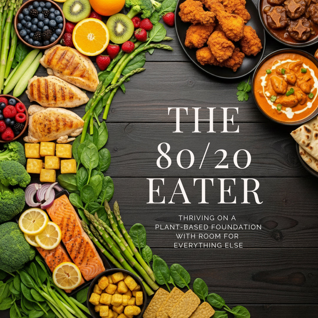 The 80/20 Eater book cover
